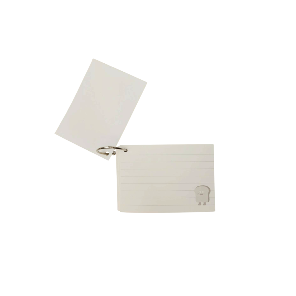 สมุดโน๊ตเกาหลี ROPAMODA X ROMANE RING MEMO สีเหลือง_3